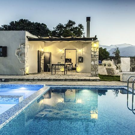 Minos Villa Armenoi  Bagian luar foto