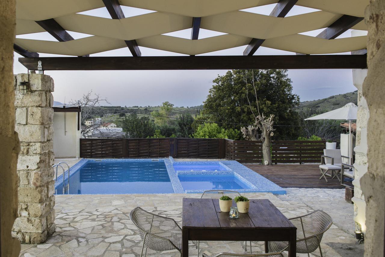 Minos Villa Armenoi  Bagian luar foto