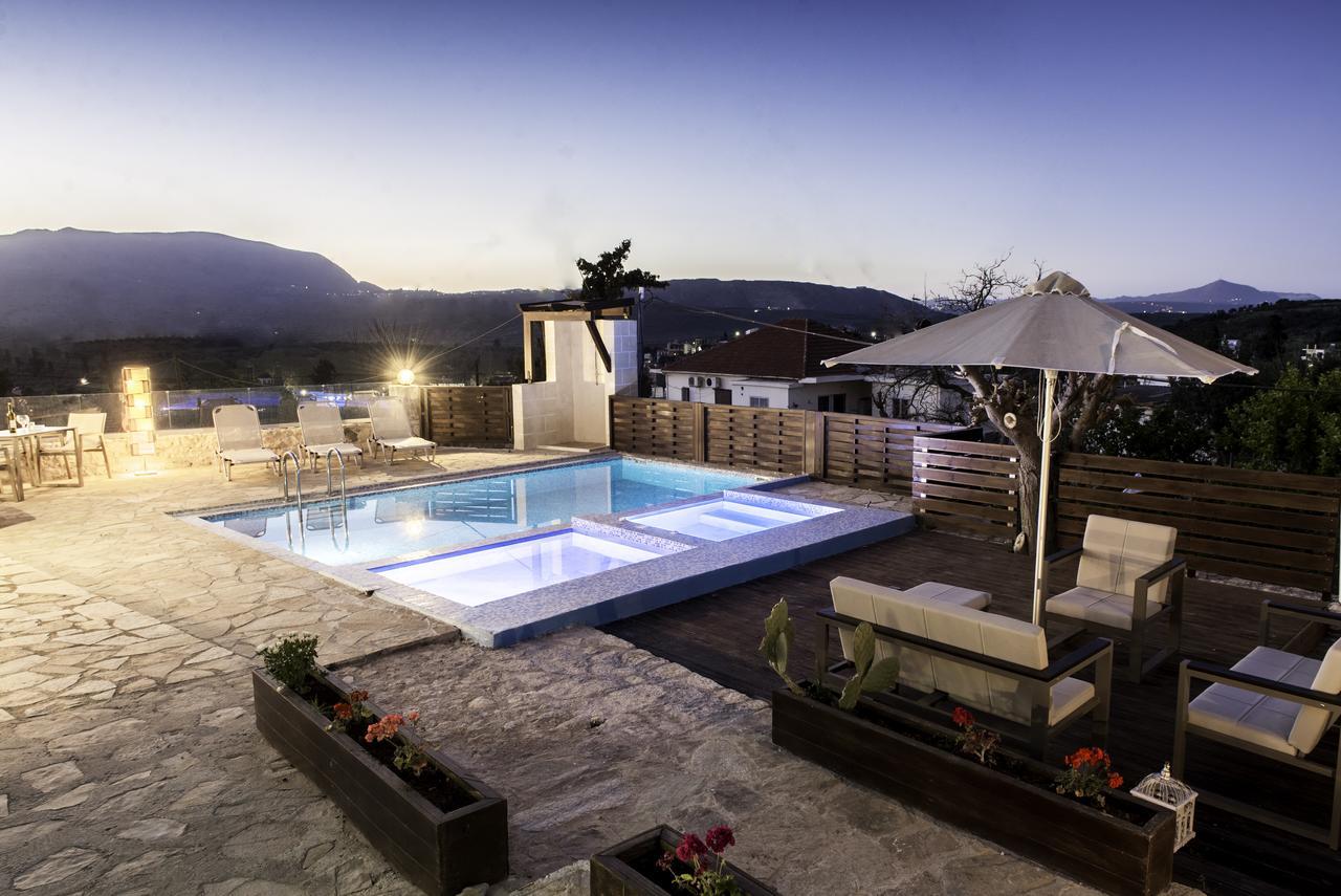 Minos Villa Armenoi  Bagian luar foto