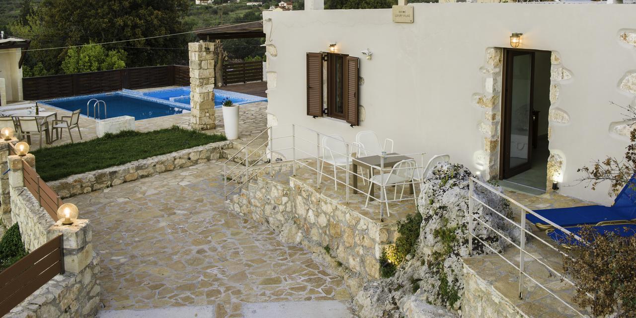 Minos Villa Armenoi  Bagian luar foto