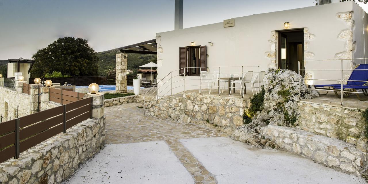 Minos Villa Armenoi  Bagian luar foto