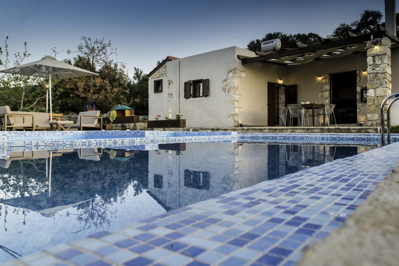 Minos Villa Armenoi  Bagian luar foto