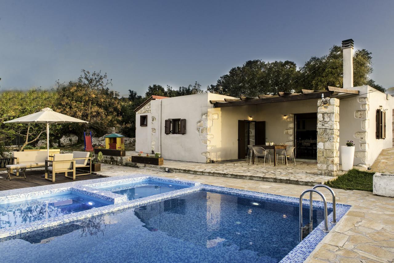 Minos Villa Armenoi  Bagian luar foto